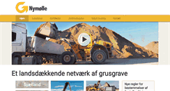 Desktop Screenshot of nymoelle.dk