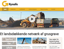 Tablet Screenshot of nymoelle.dk